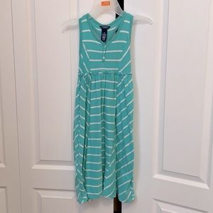 GUC Chaps 100% Cotton Striped Dress Size 6X